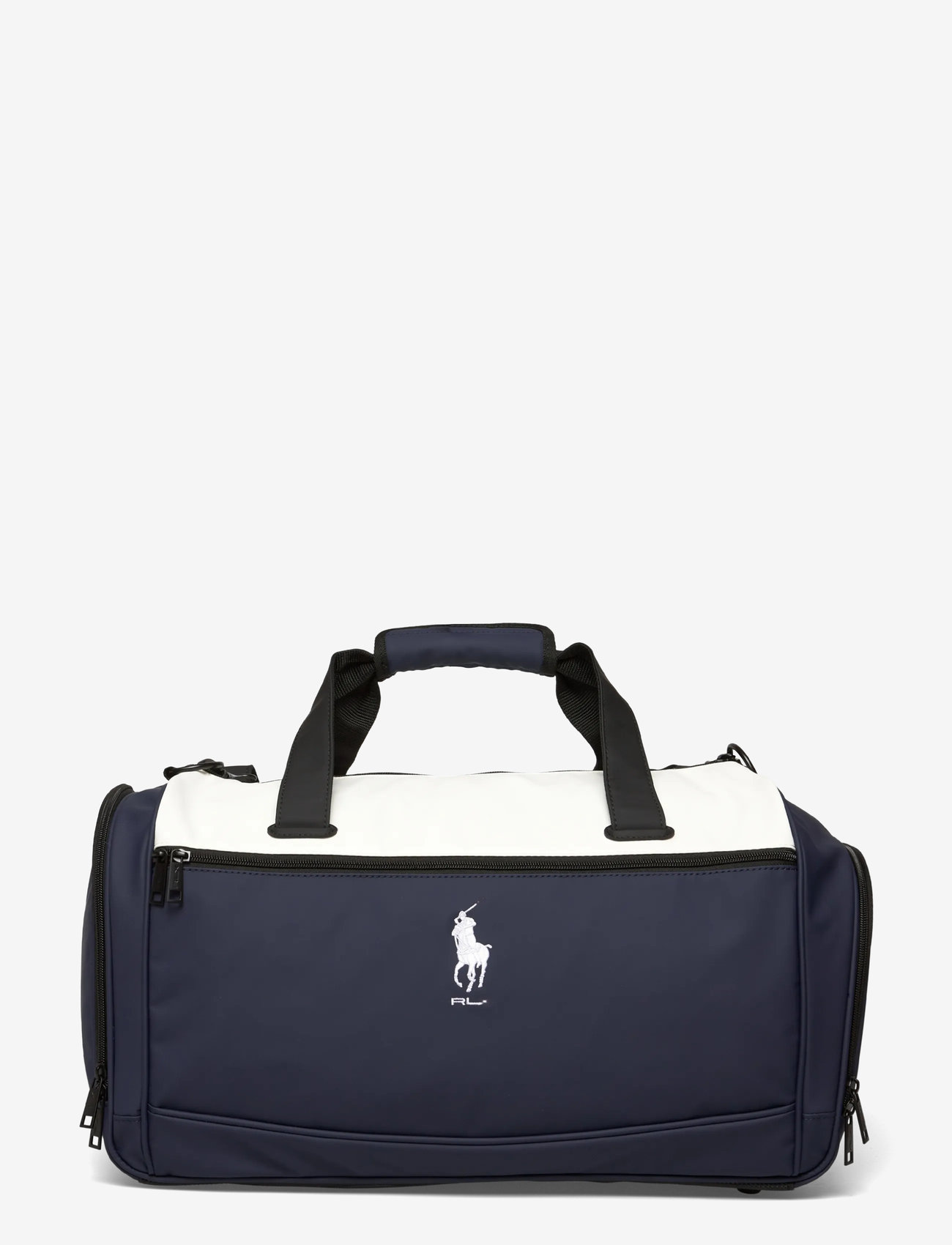 Ralph Lauren Golf - Embroidered Logo Golf Boston Bag - training bags - navy/white - 1