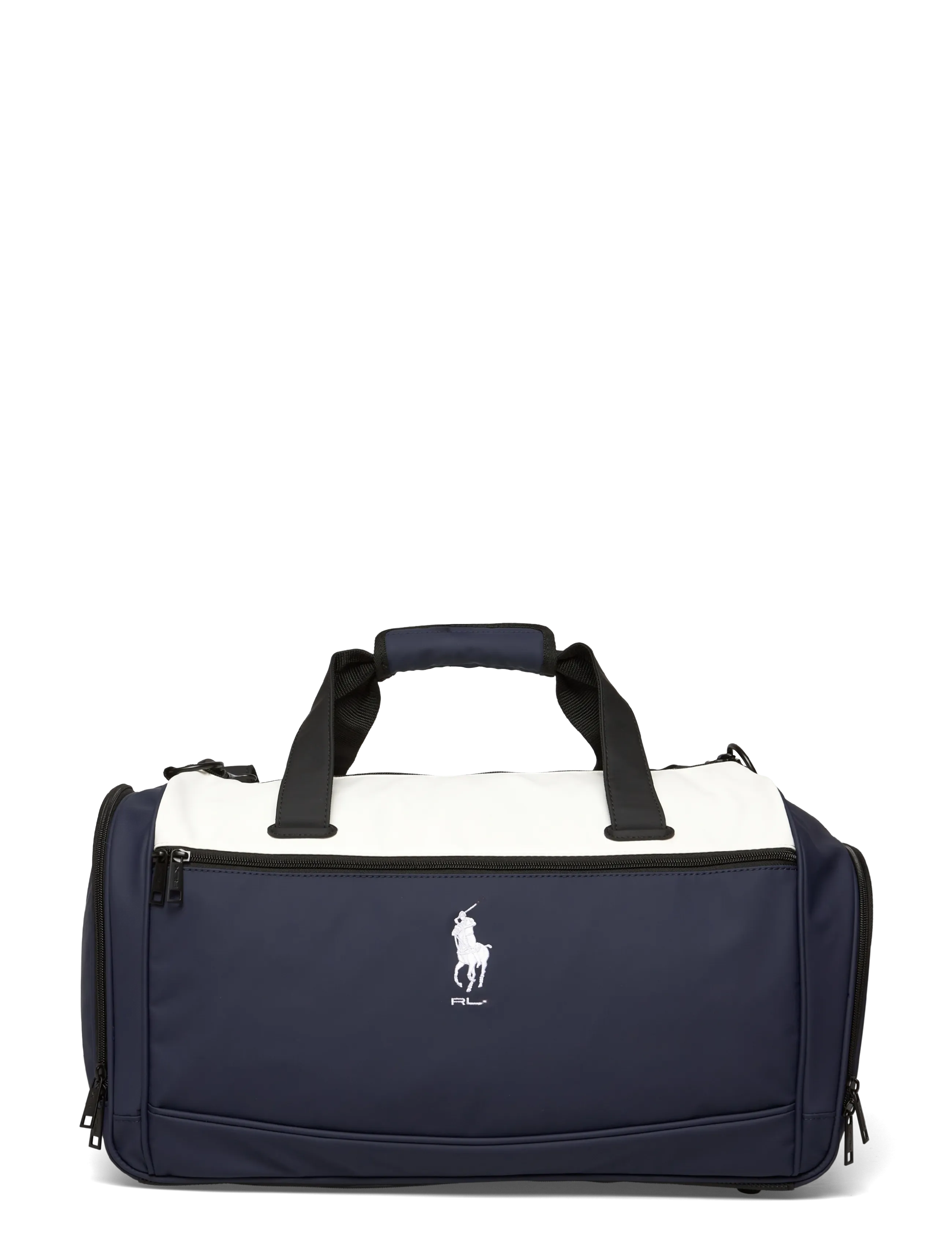Ralph Lauren Golf - Embroidered Logo Golf Boston Bag - sportsbagger - navy/white - 1