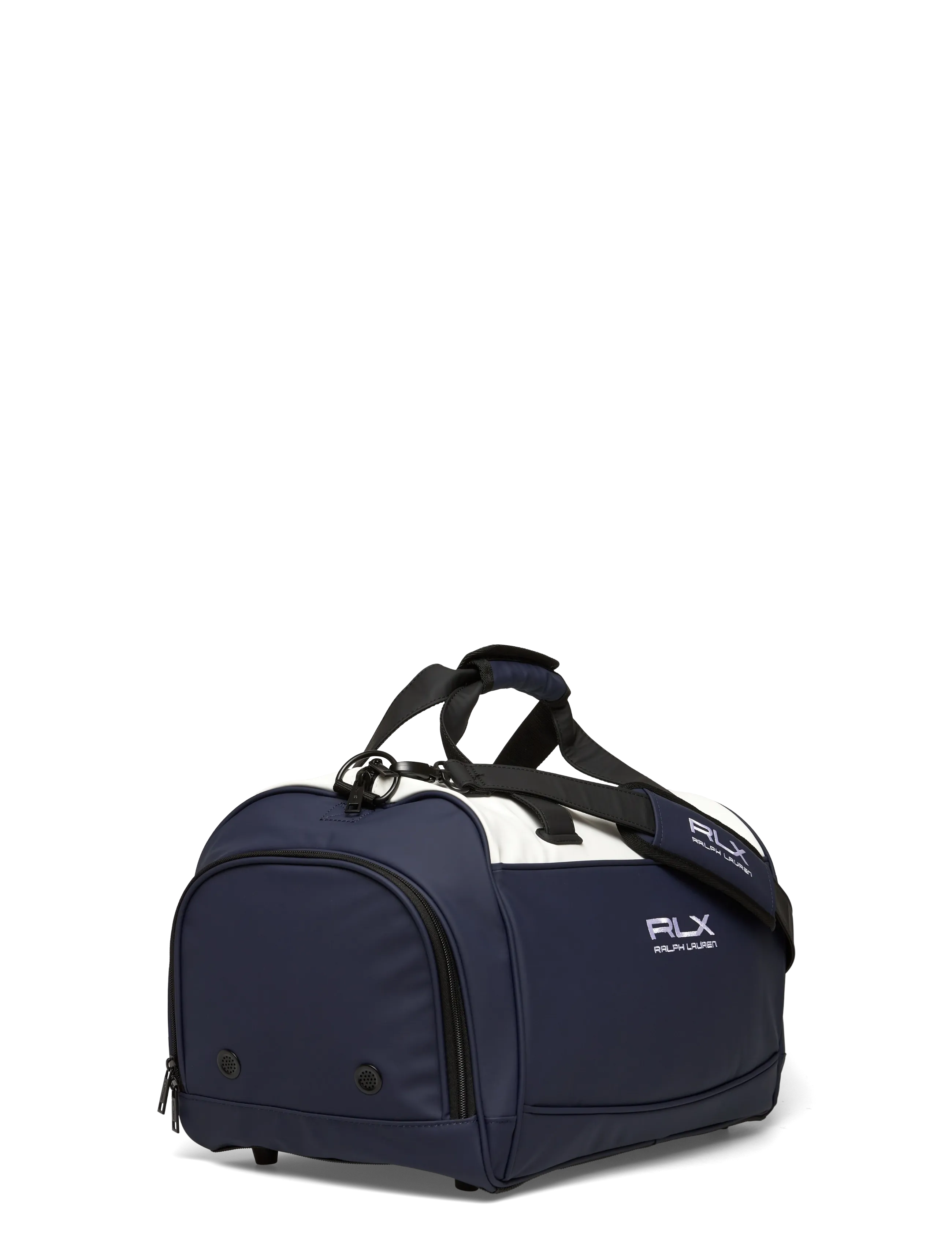 Ralph Lauren Golf - Embroidered Logo Golf Boston Bag - sportsbagger - navy/white - 2