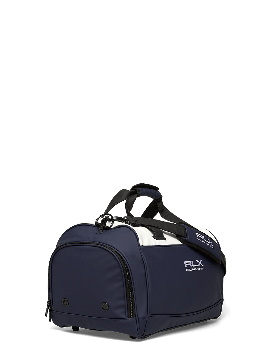 Ralph Lauren Golf - Embroidered Logo Golf Boston Bag - sportsbagger - navy/white - 2