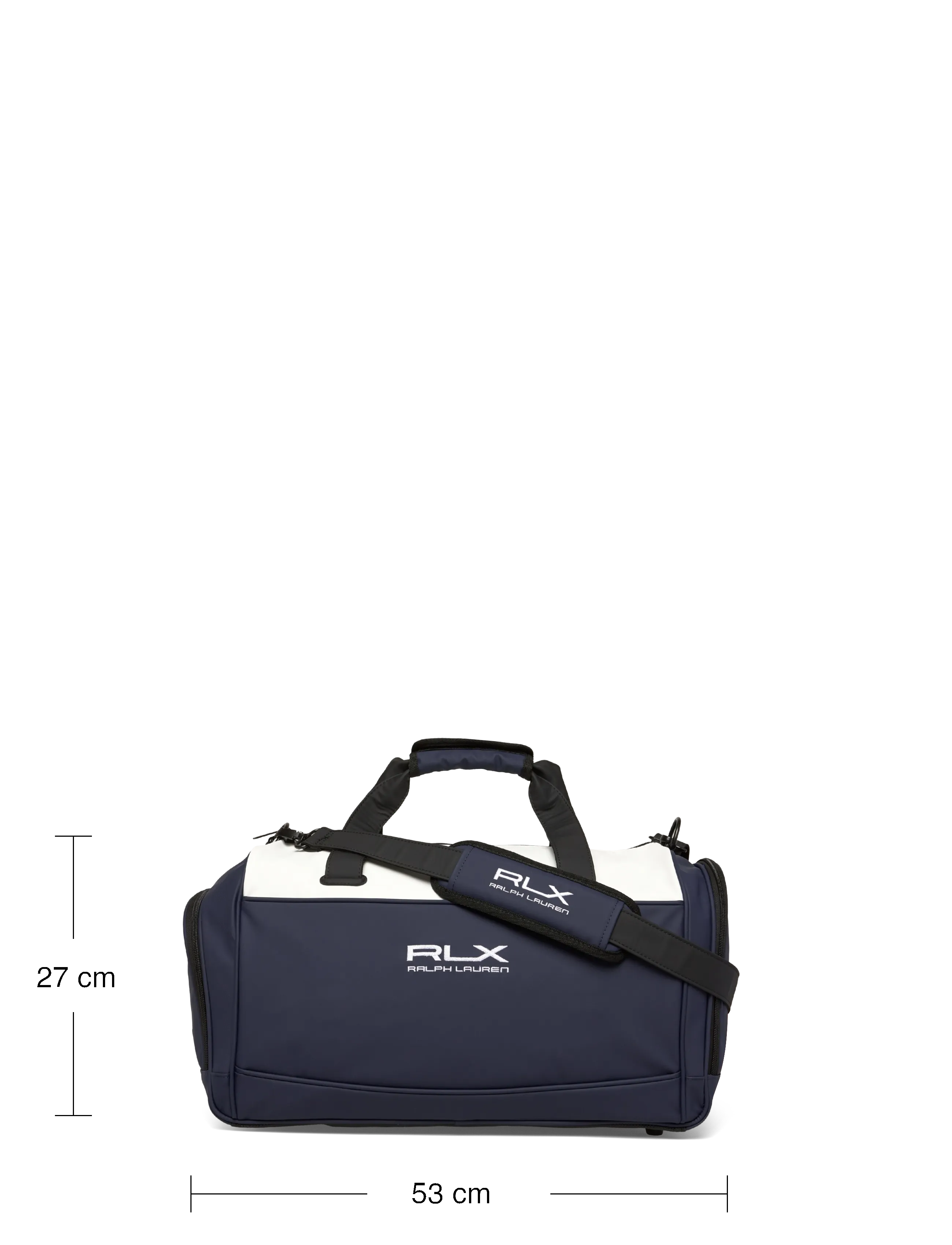 Ralph Lauren Golf - Embroidered Logo Golf Boston Bag - sportsbagger - navy/white - 3