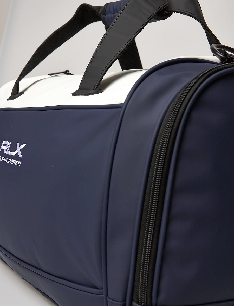 Ralph Lauren Golf - Embroidered Logo Golf Boston Bag - sportsbagger - navy/white - 4