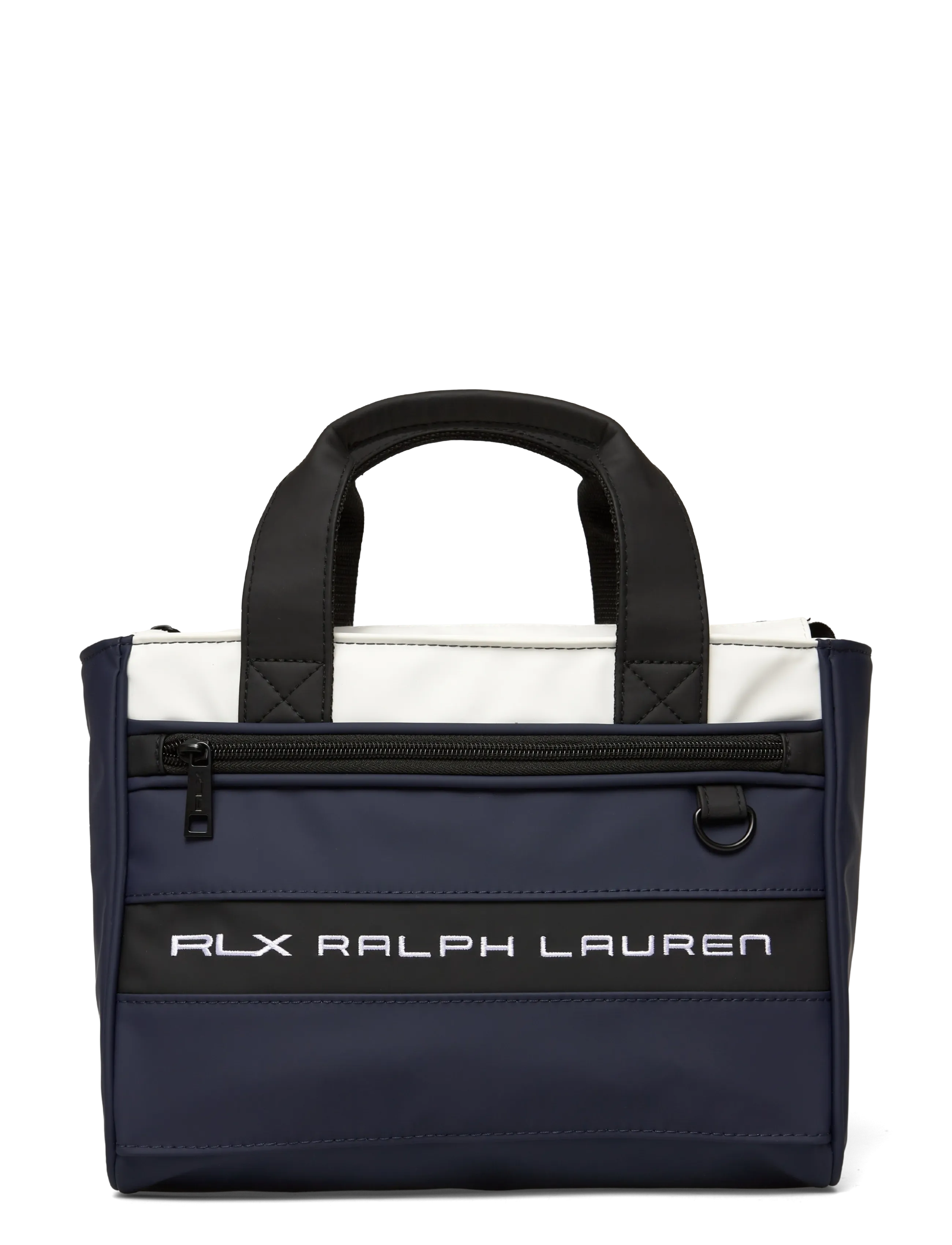 Ralph Lauren Golf Embroidered-Logo Golf Tote - Ralph Lauren - NAVY/WHITE / navy