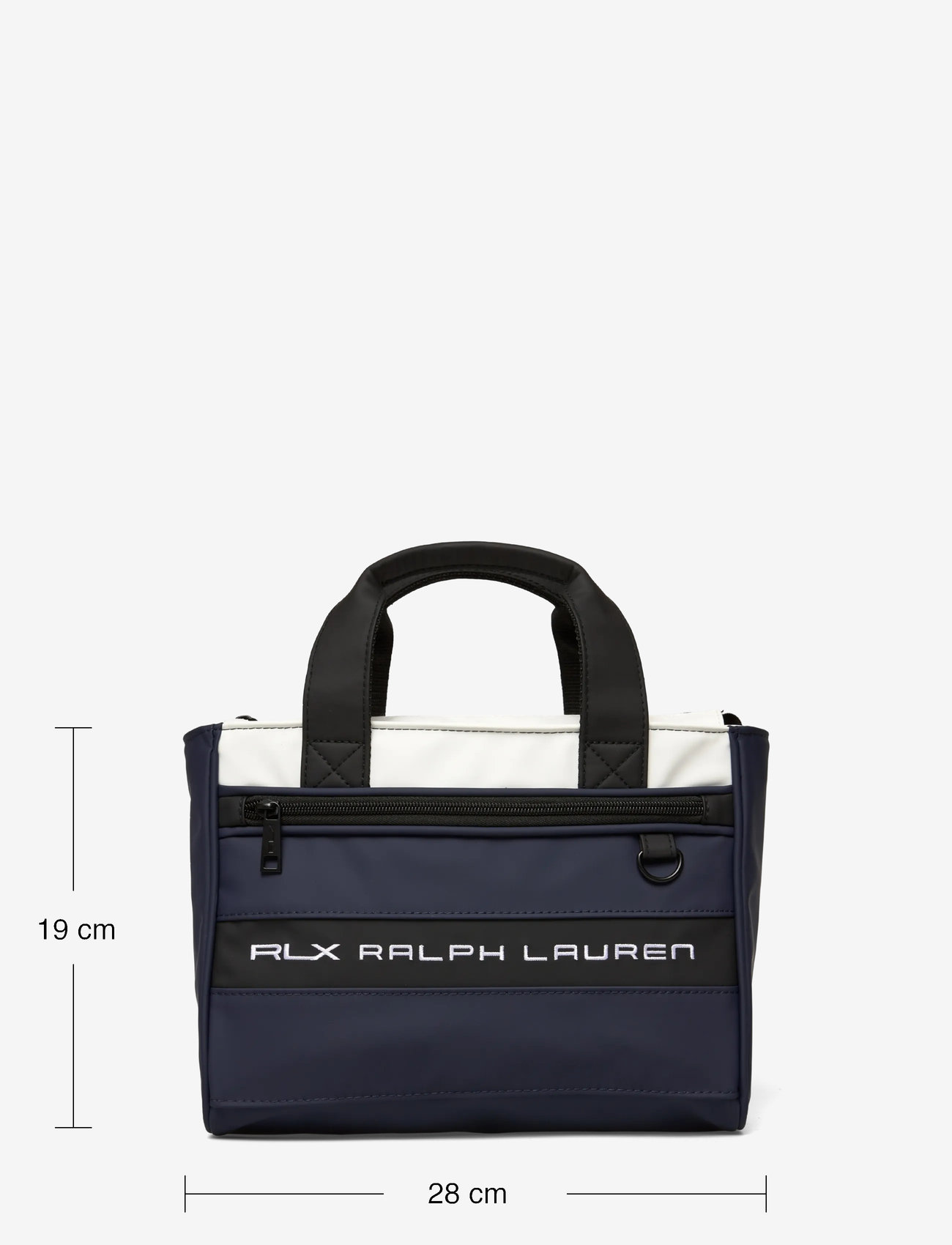 Ralph Lauren Golf - Embroidered-Logo Golf Tote - rejsetasker - navy/white - 3