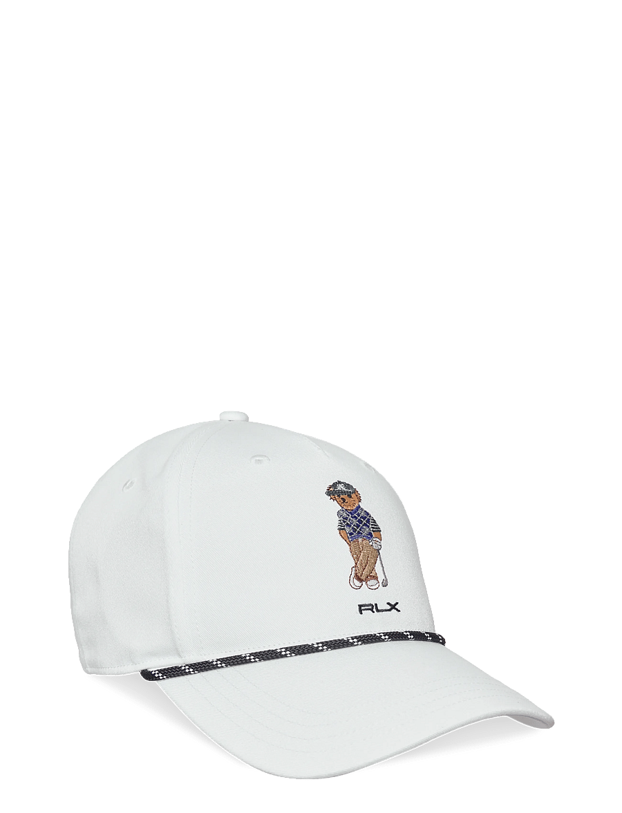 Ralph Lauren Golf - Polo Bear Sports Cap - skrybėlės ir kepurės su snapeliu - whte - 0