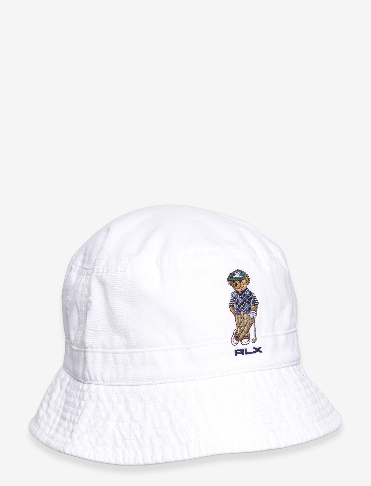 Ralph Lauren Golf - Polo Bear Twill Bucket Hat - accessoires - whte - 0