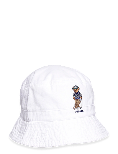 Polo Bear Twill Bucket Hat - Hatte & Kasketter