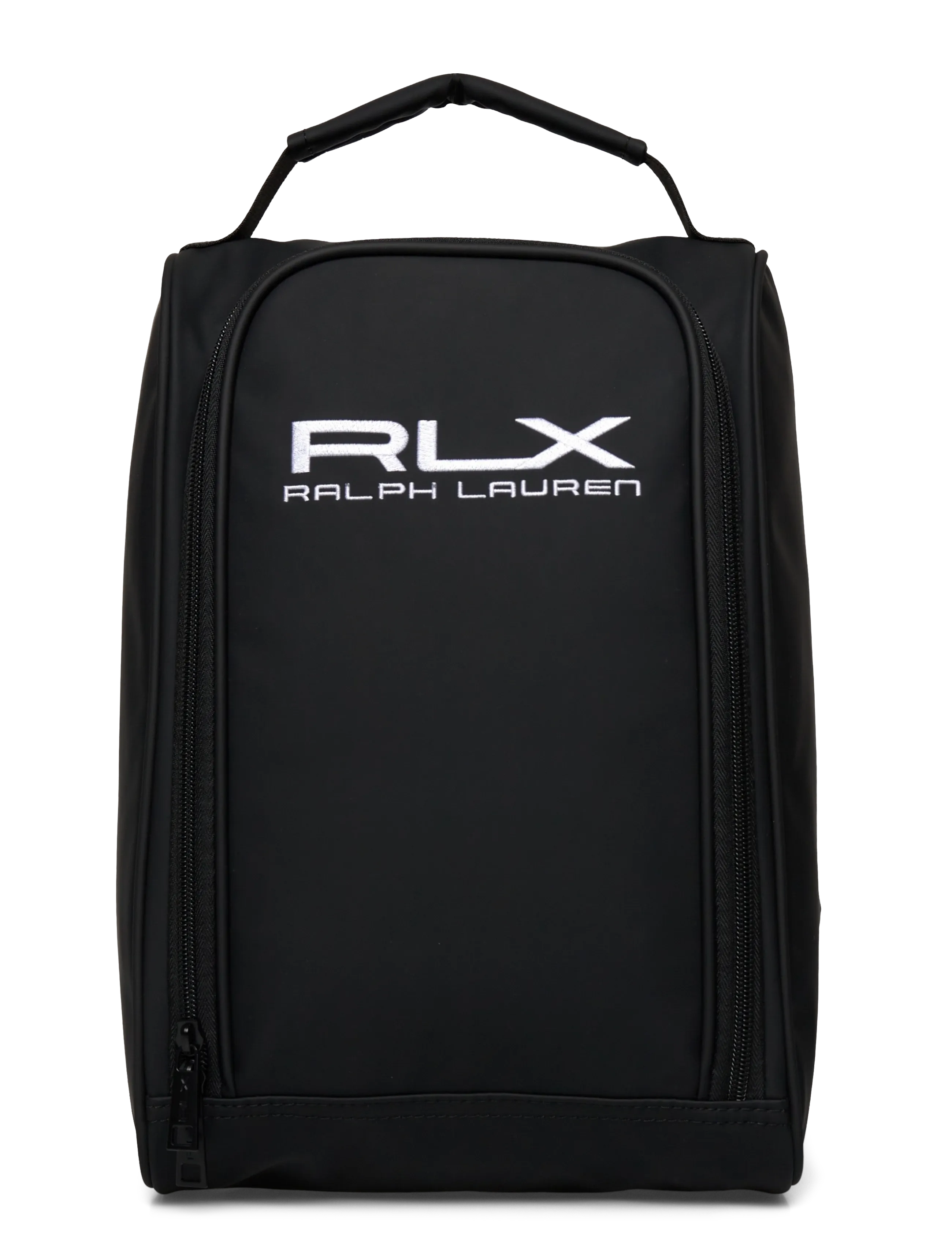 Ralph Lauren Golf Polyurethane-Shoe Bag-Glb, One Size, Black, Sport Training Bags > Sport Gym Bags, Herre