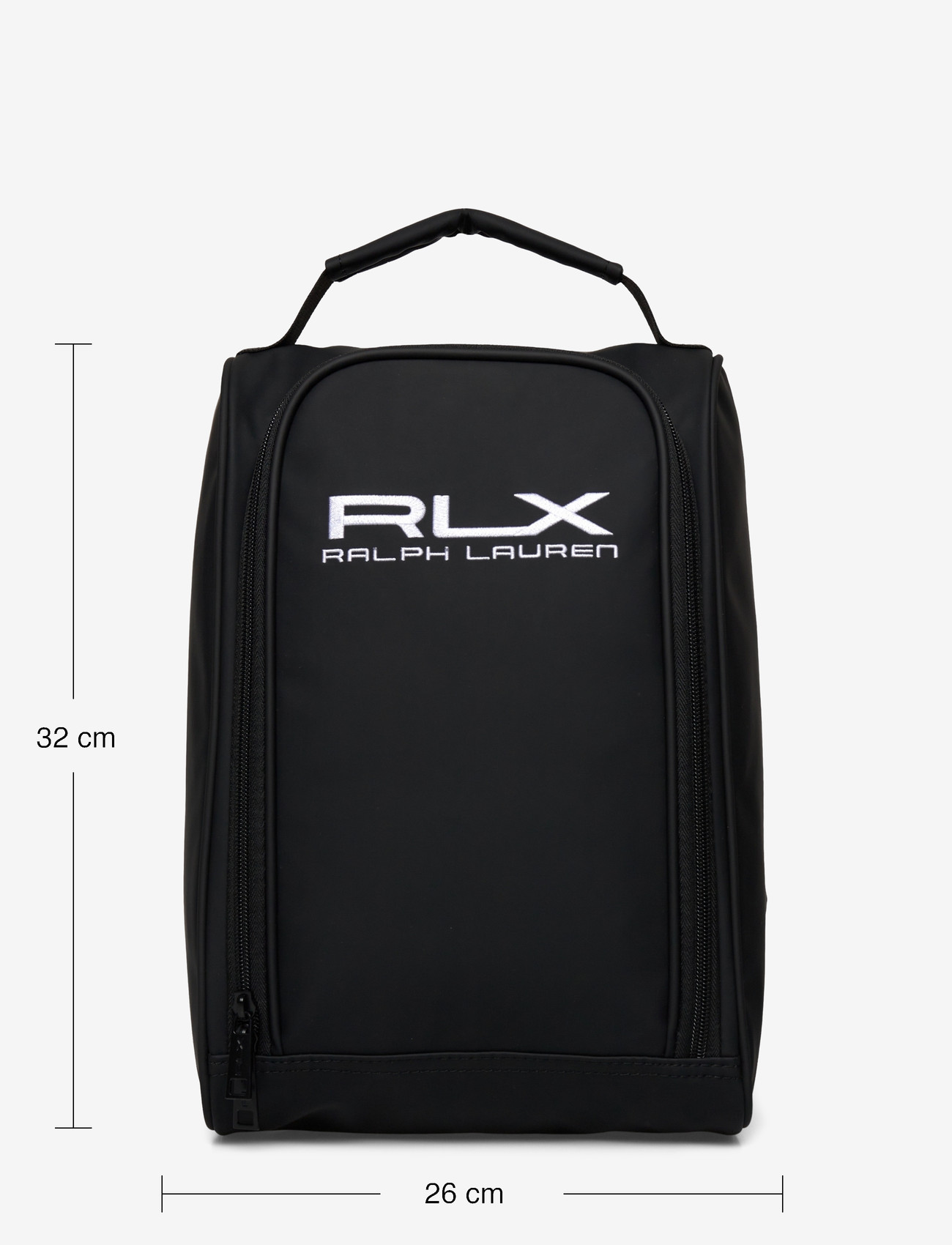 Ralph Lauren Golf - POLYURETHANE-SHOE BAG-GLB - träningsväskor - black - 3