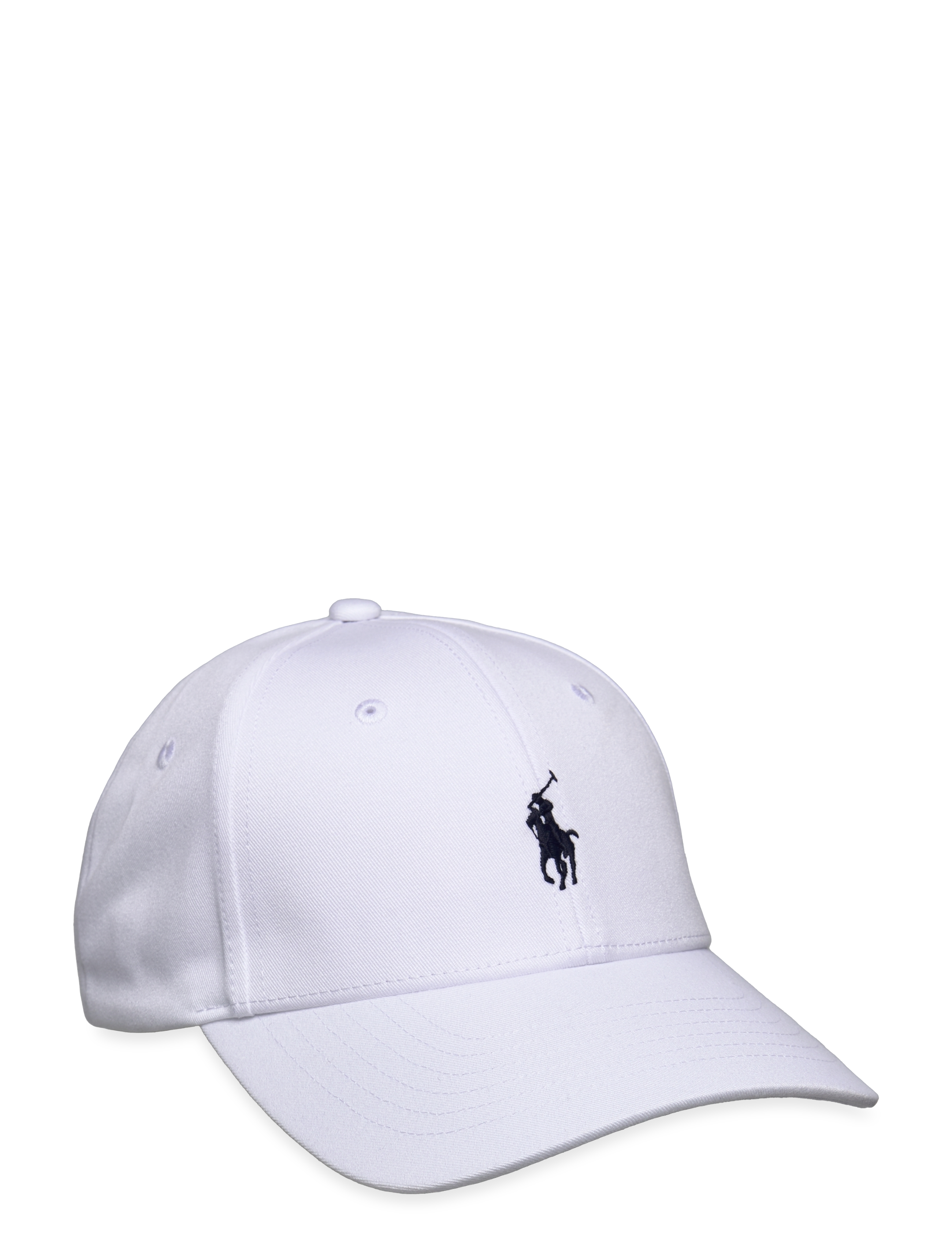 Ralph Lauren Golf Embroidered Pony Twill Cap, One Size, Headwear, Weiß - Caps, Frauen