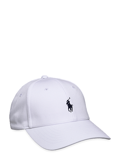 Embroidered Pony Twill Cap - Kasketter