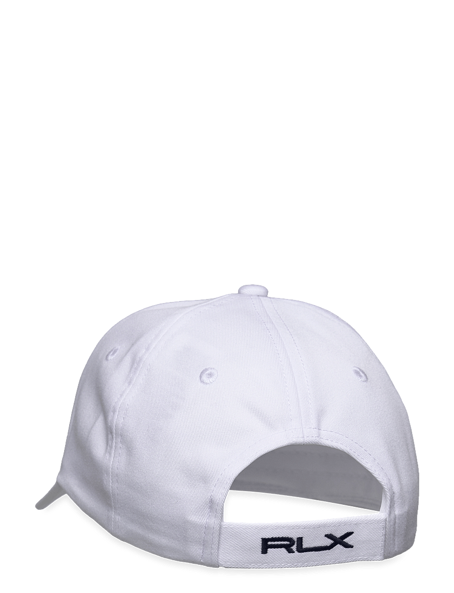 Ralph Lauren Golf - Embroidered Pony Twill Cap - bonnets & casquettes - white - 1