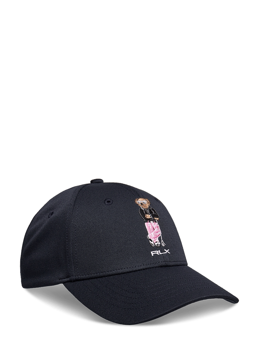 Ralph Lauren Golf - Embroidered Polo Bear Twill Cap - refined navy - 0