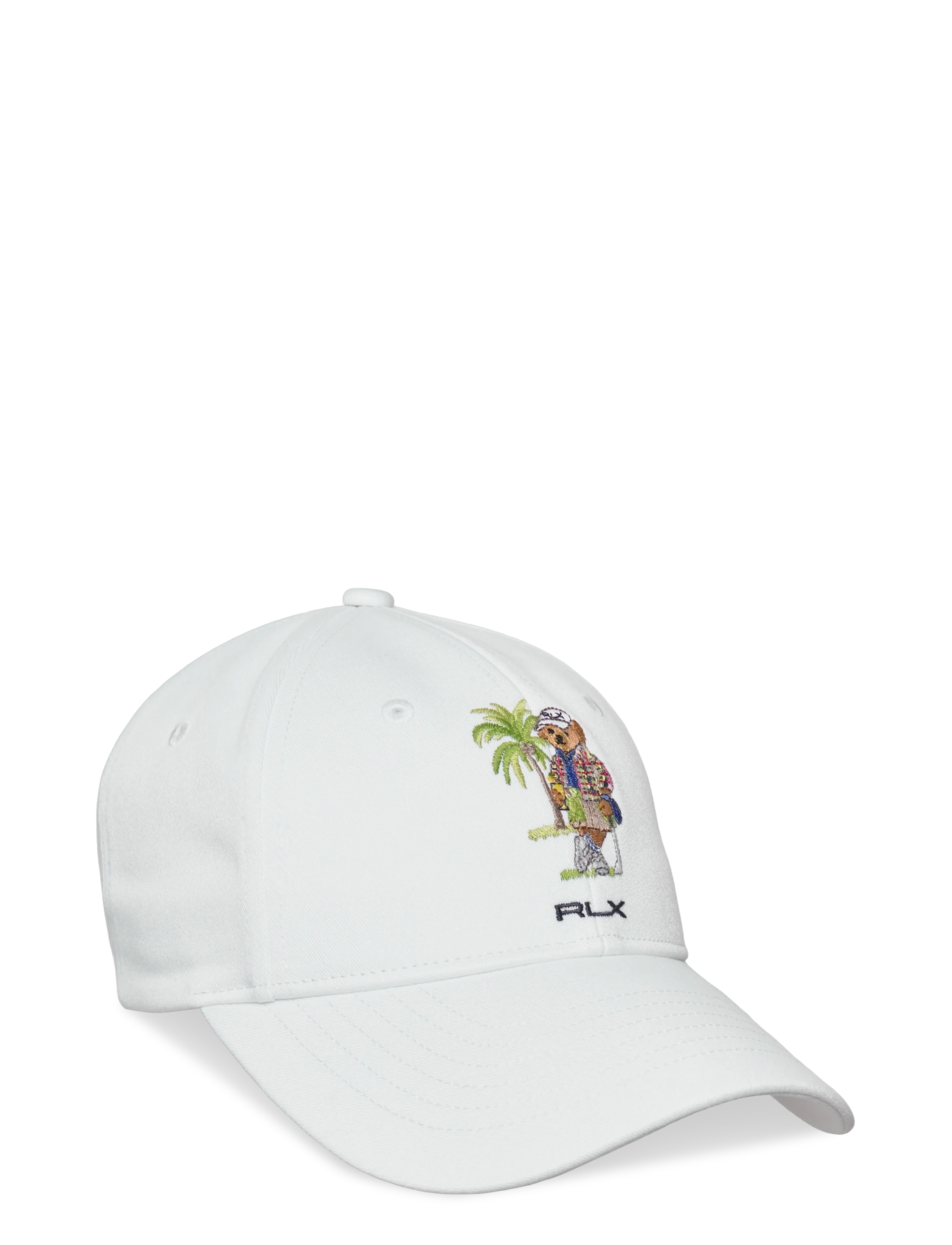 Ralph Lauren Golf Polo Bear Ball Cap - Accessoarer - WHITE / white