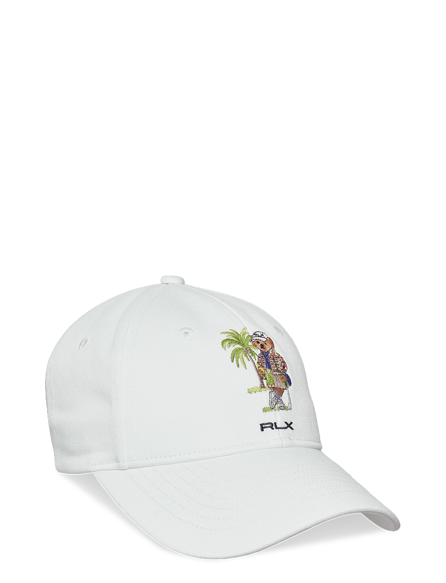 Ralph Lauren Golf - Polo Bear Ball Cap - mützen & caps - white - 0