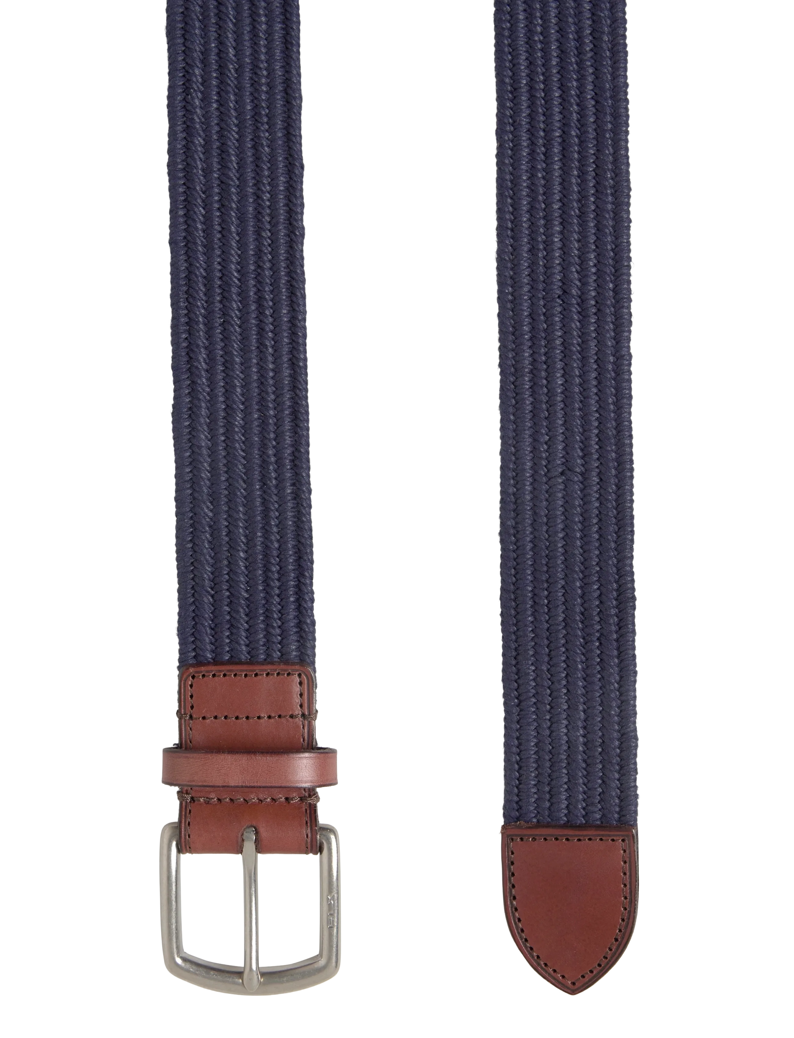 Ralph Lauren Golf - Leather-Trim Webbed Belt - accessoires - newport navy - 1