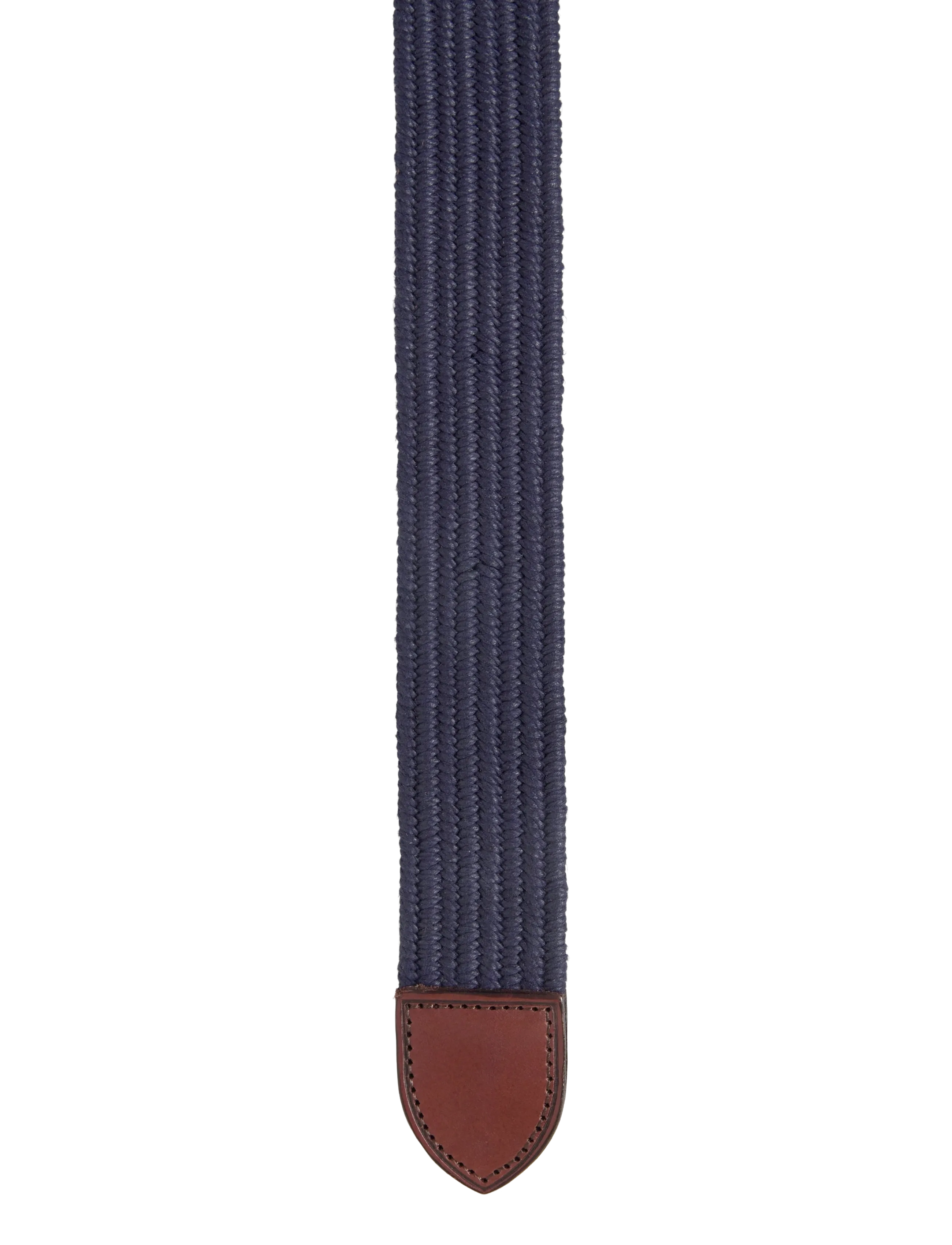 Ralph Lauren Golf - Leather-Trim Webbed Belt - accessoires - newport navy - 2