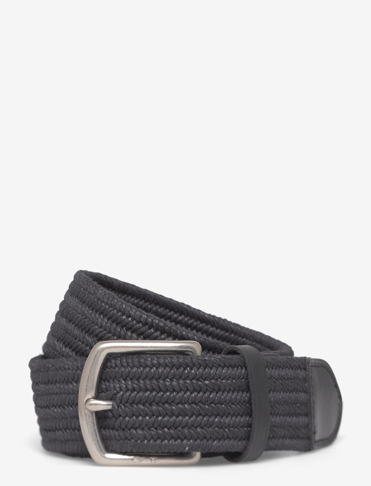 Ralph Lauren Golf - Leather-Trim Webbed Belt - accessoarer - polo black - 0