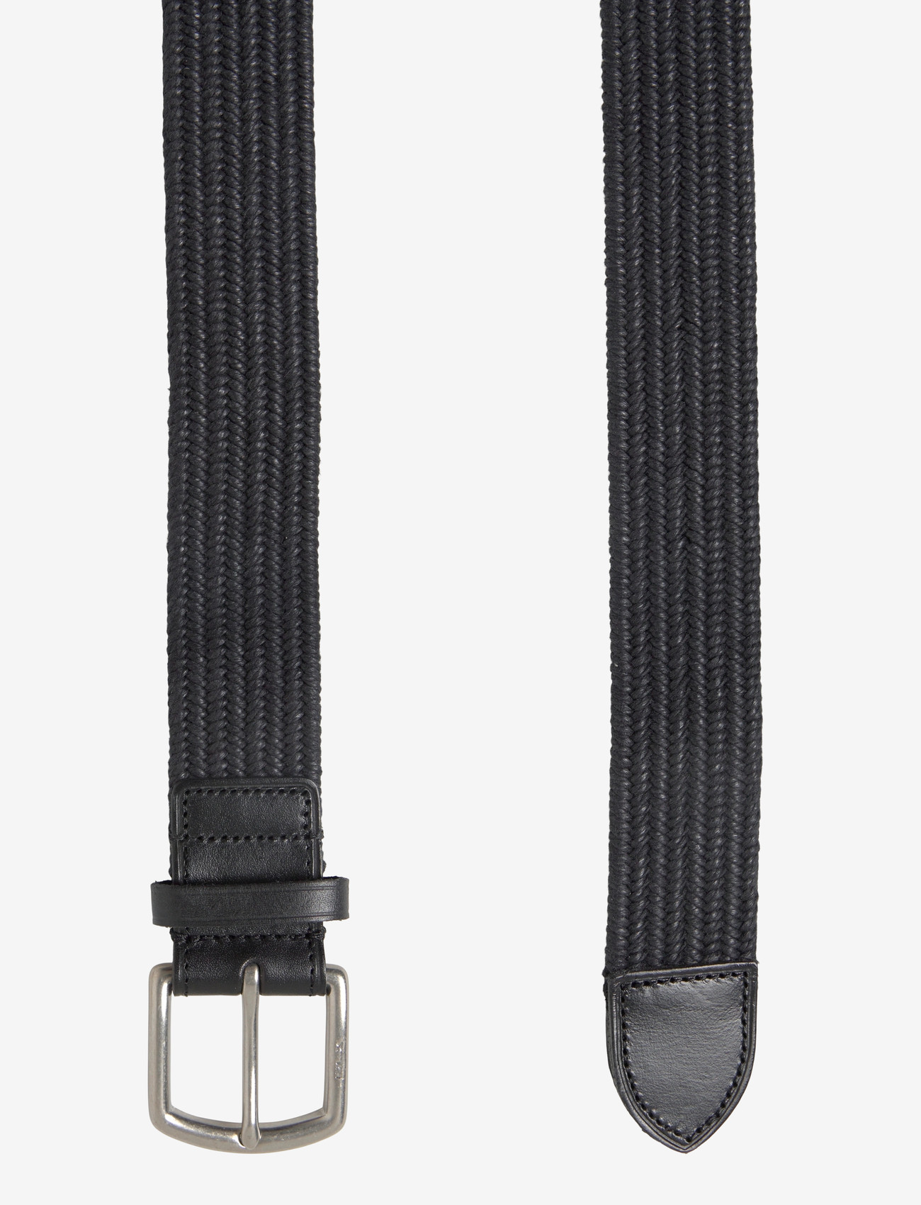 Ralph Lauren Golf - Leather-Trim Webbed Belt - accessoarer - polo black - 1
