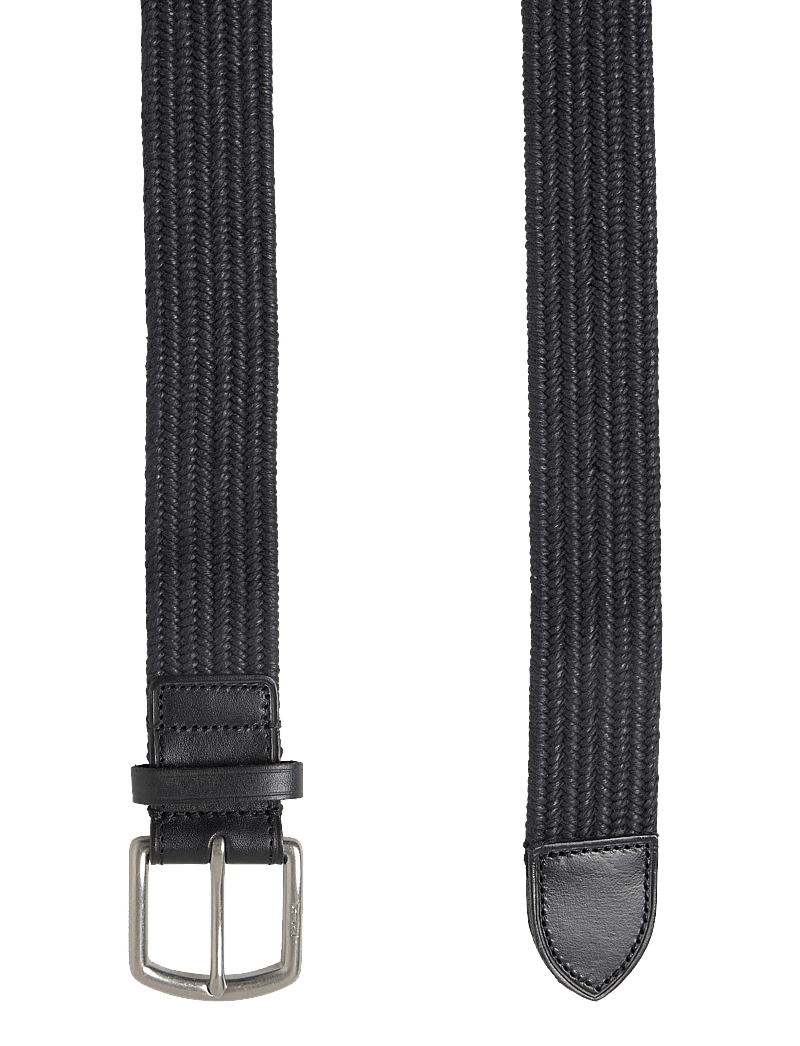 Ralph Lauren Golf - Leather-Trim Webbed Belt - accessoarer - polo black - 1
