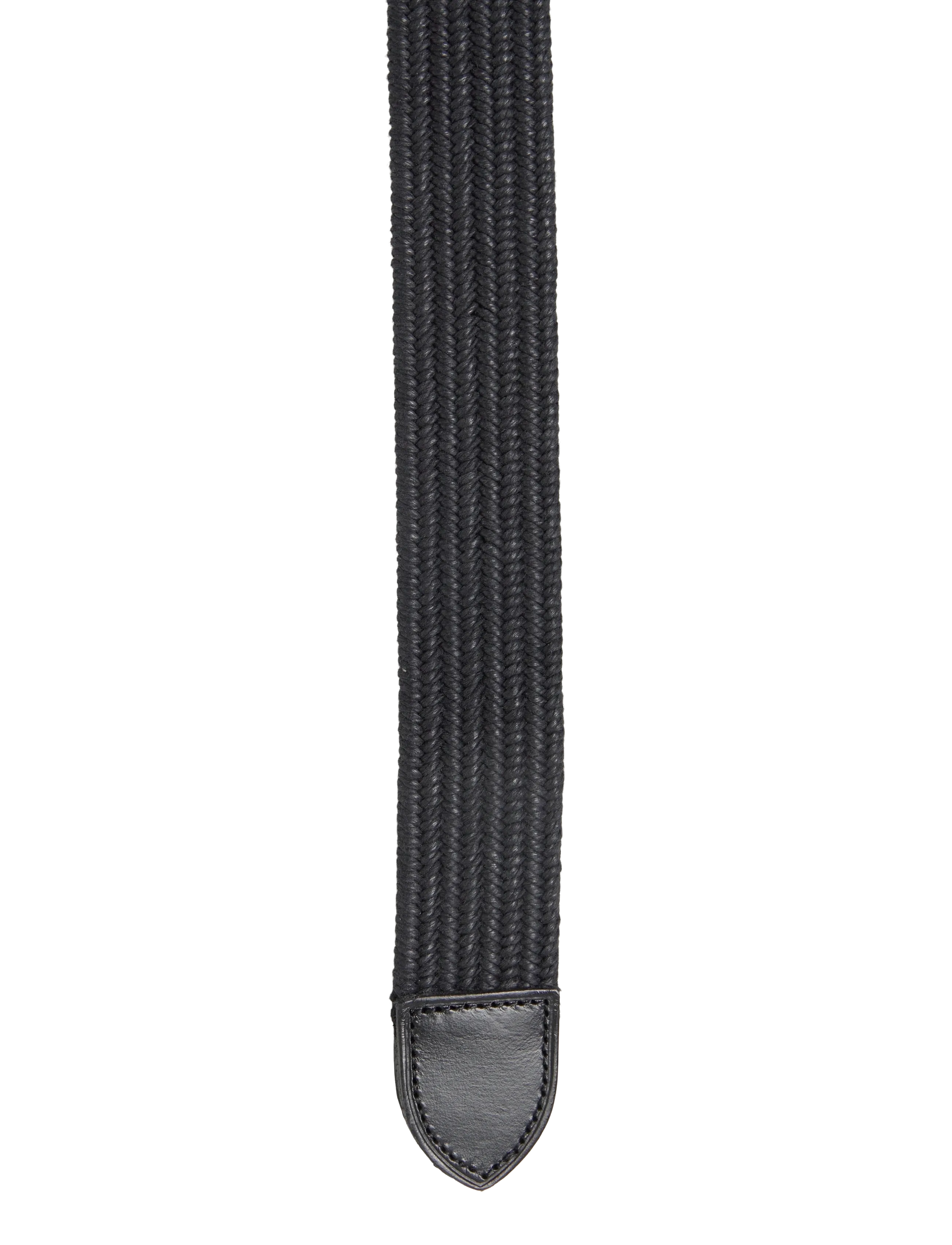 Ralph Lauren Golf - Leather-Trim Webbed Belt - aksessuaarid - polo black - 2
