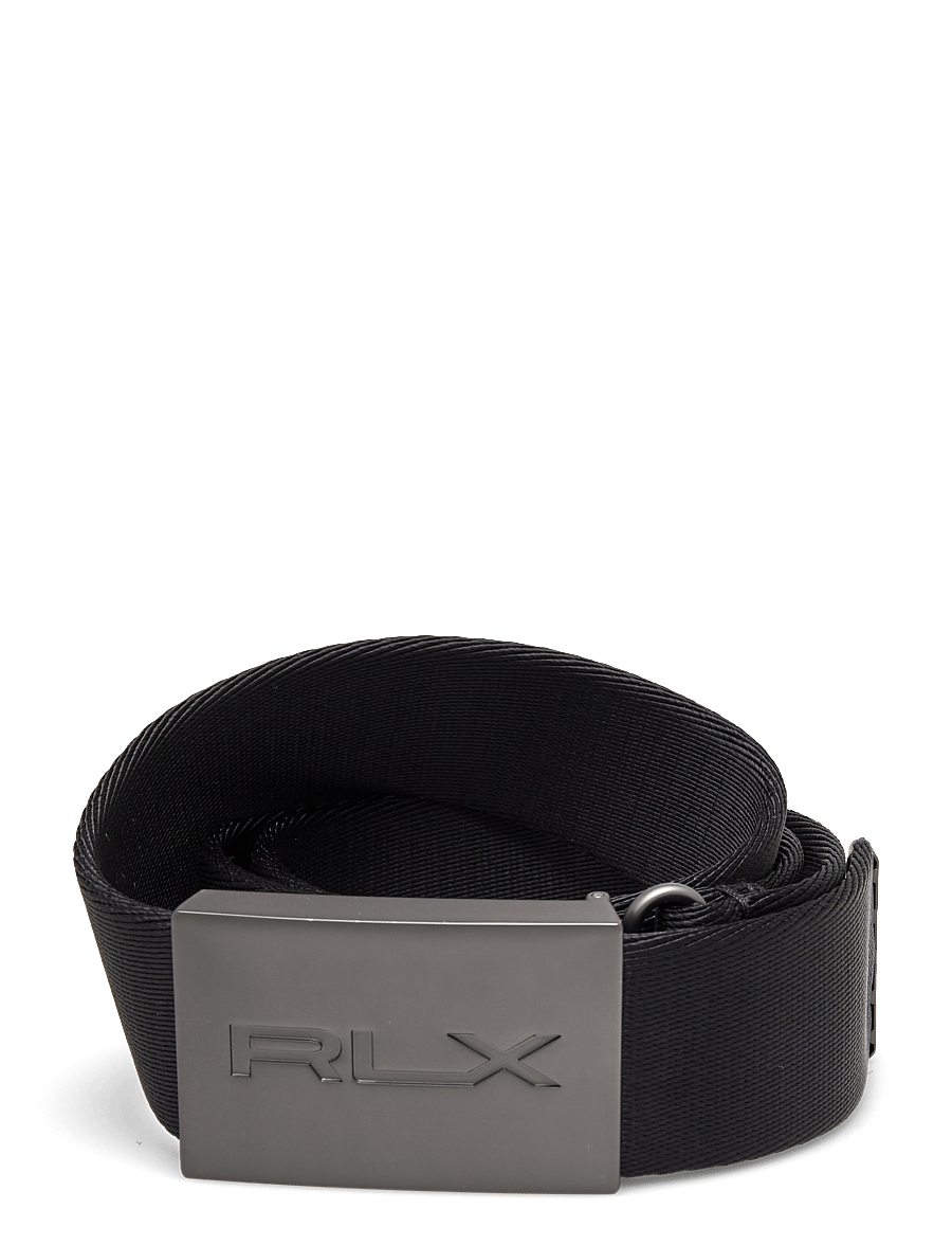 Ralph Lauren Golf - WEB-TCH BKL BLT-BLT-MED - asusteet - polo black - 0