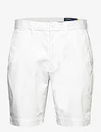 9-Inch Tailored Fit Performance Short - WHITE