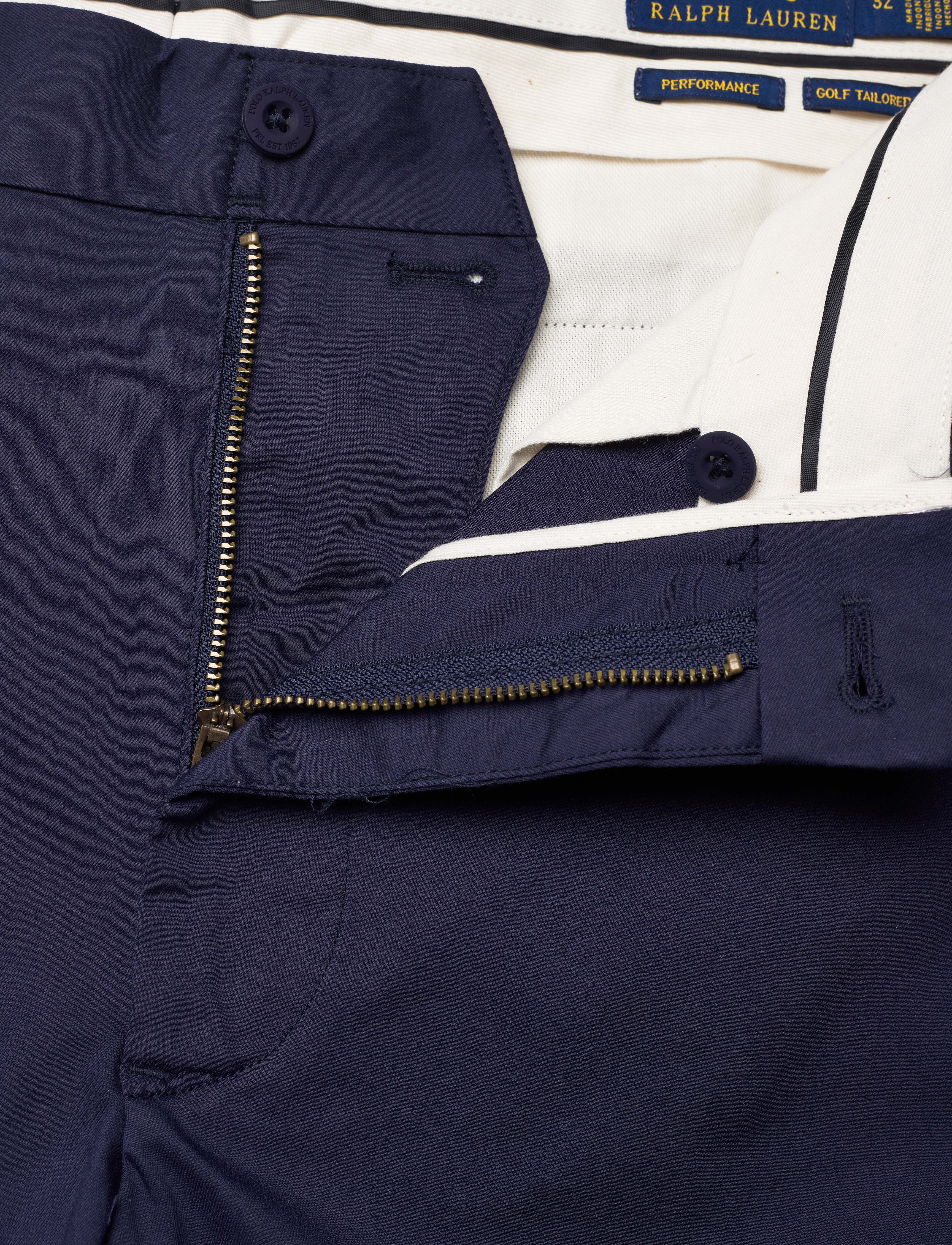 Ralph Lauren Golf - 9-Inch Tailored Fit Performance Short - rfd nvy - 3