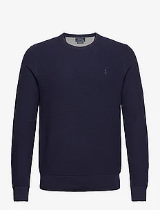 Textured Cotton Crewneck Sweater, Ralph Lauren Golf
