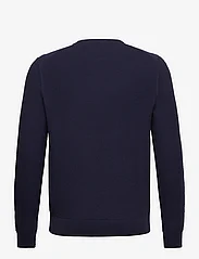 Ralph Lauren Golf - Textured Cotton Crewneck Sweater - megzti laisvalaikio drabužiai - refined_navy/c795 - 1