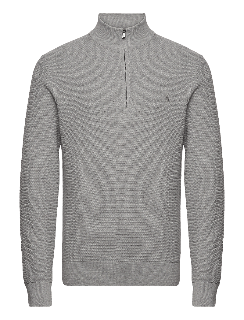 Ralph Lauren Golf - Performance Quarter-Zip Sweater - svetarit - andover heather - 0