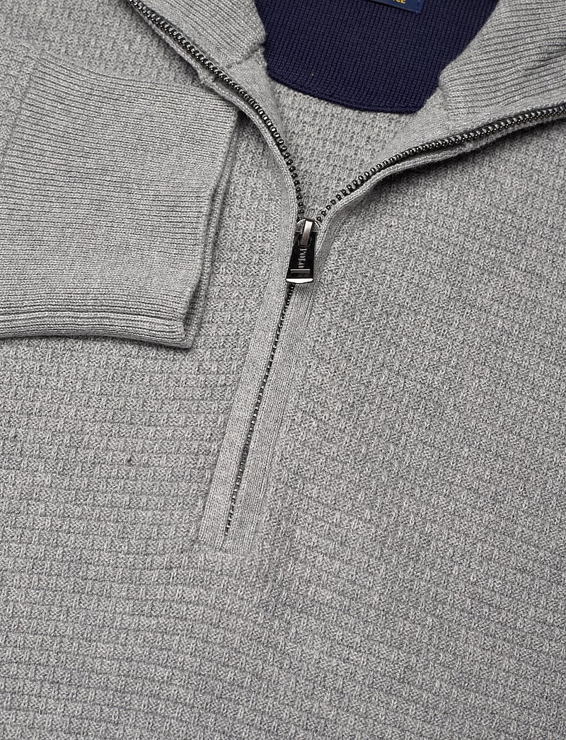 Ralph Lauren Golf - Performance Quarter-Zip Sweater - svetarit - andover heather - 2