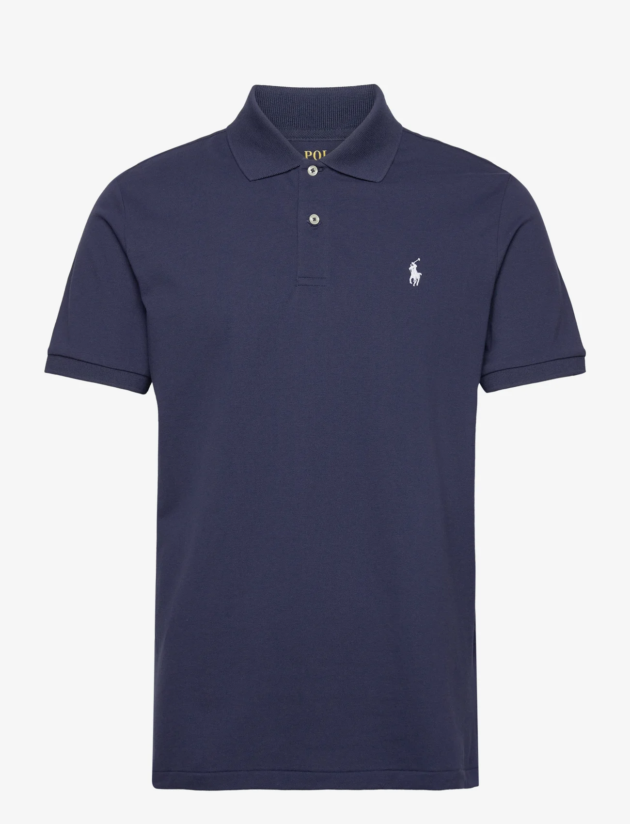 Ralph Lauren Golf - Tailored Fit Performance Mesh Polo Shirt - lühikeste varrukatega polod - refined navy - 0