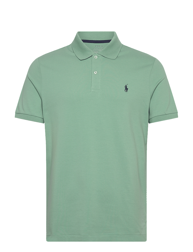 Ralph Lauren Golf - Tailored Fit Performance Mesh Polo Shirt - polos - faded mint - 0