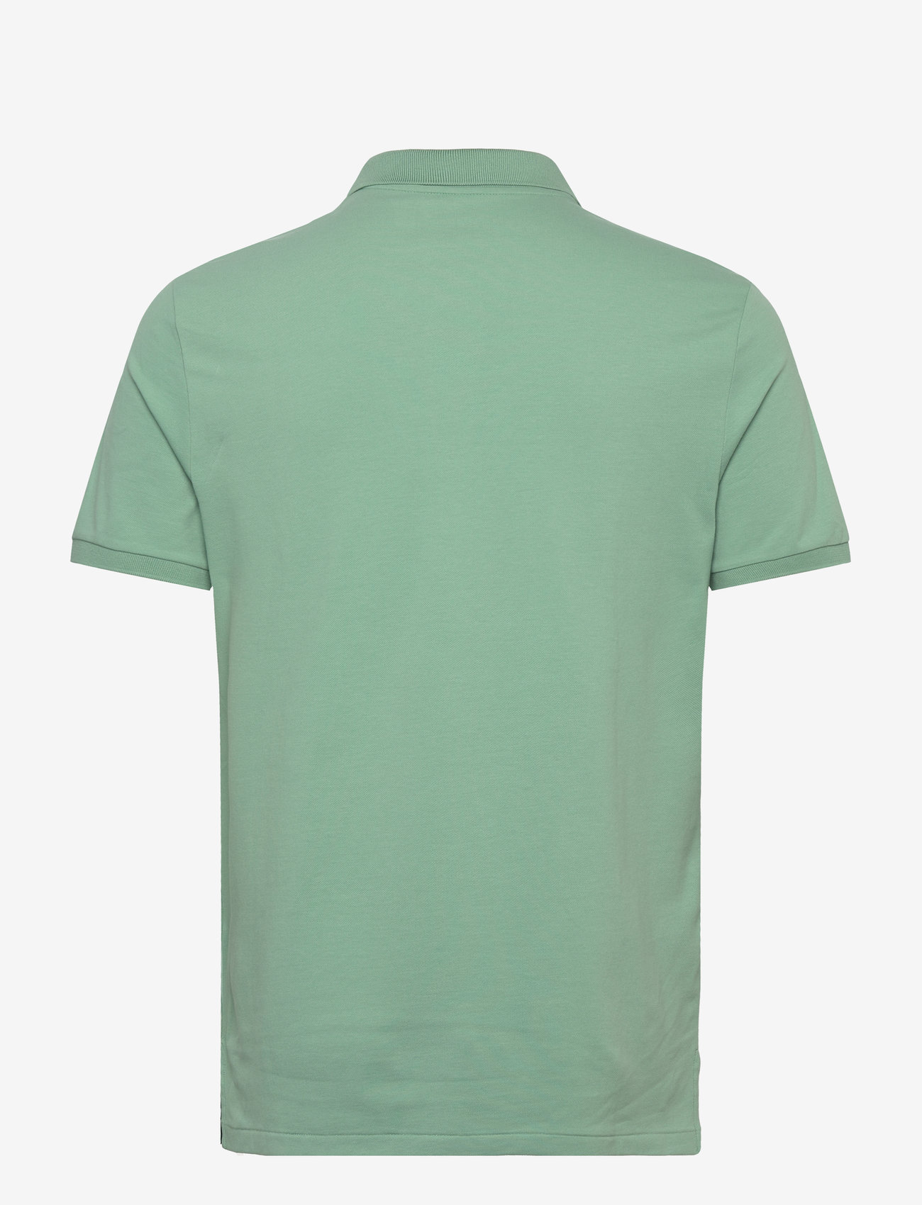 Ralph Lauren Golf - Tailored Fit Performance Mesh Polo Shirt - toppar & t-shirts - faded mint - 1