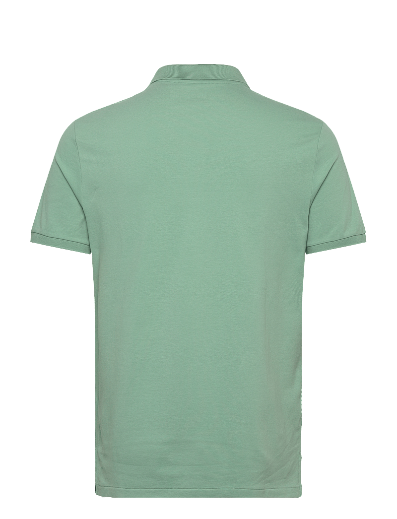 Ralph Lauren Golf - Tailored Fit Performance Mesh Polo Shirt - polos - faded mint - 1