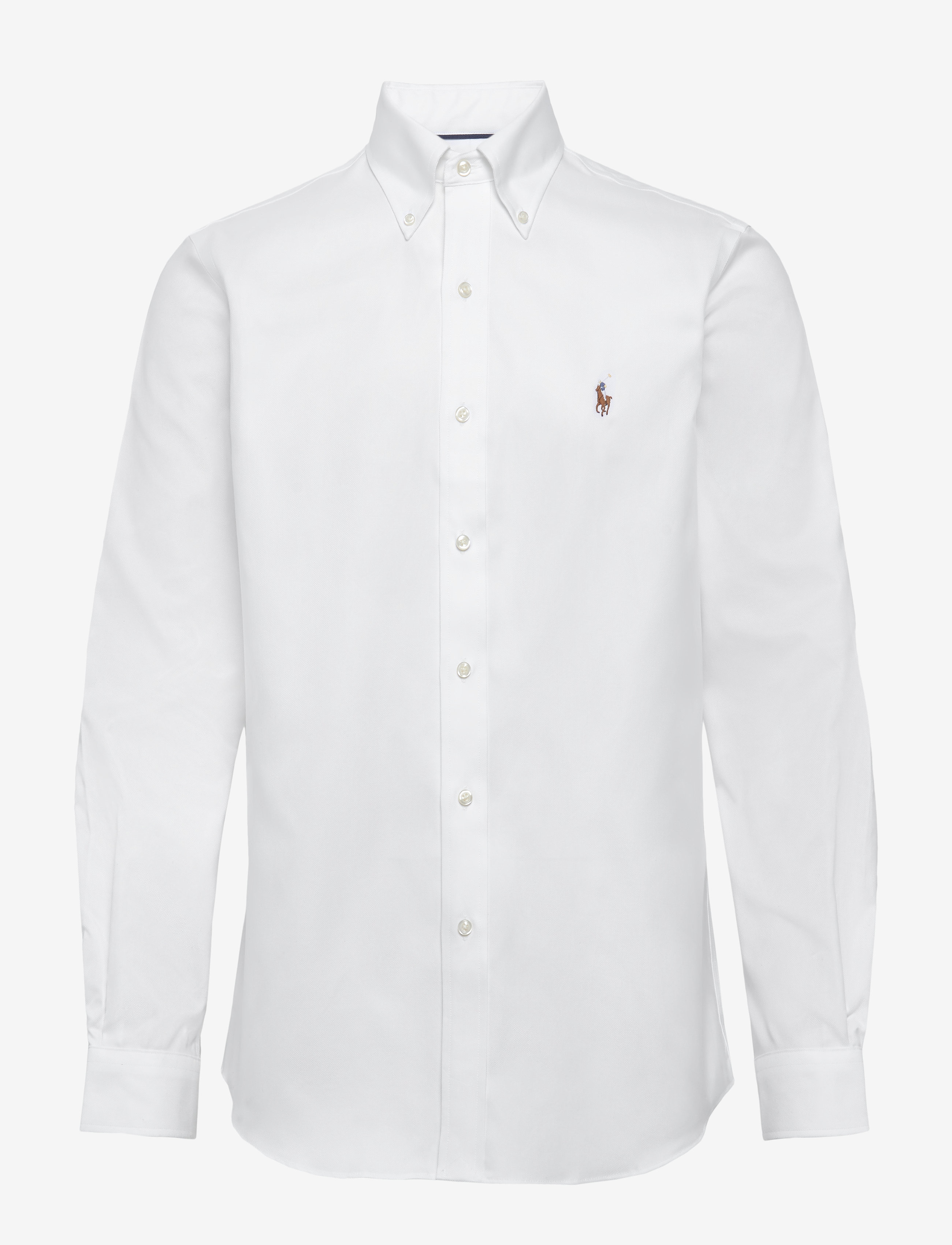 Ralph Lauren Golf - Easy Care Oxford Golf Shirt - white - 0