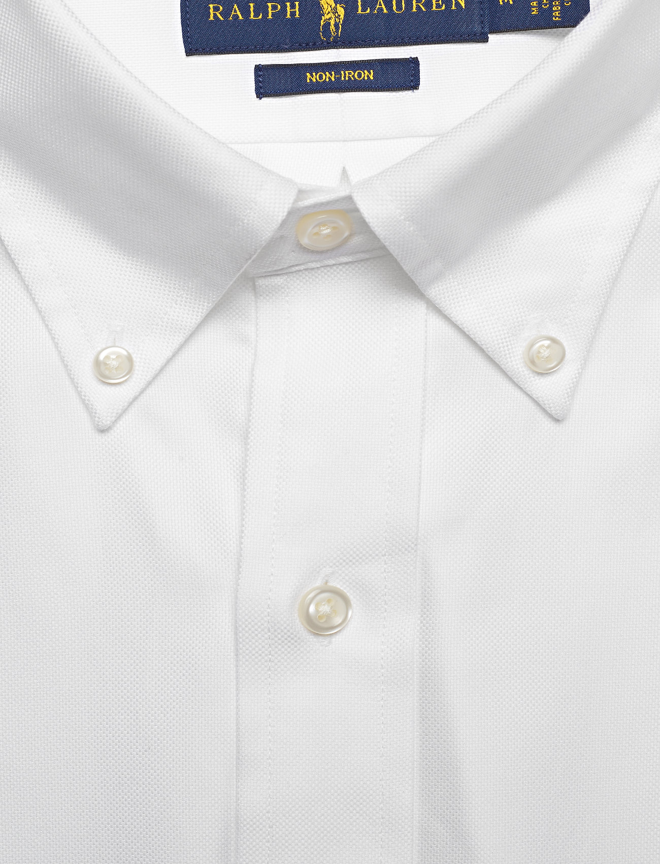 Ralph Lauren Golf - Easy Care Oxford Golf Shirt - white - 2