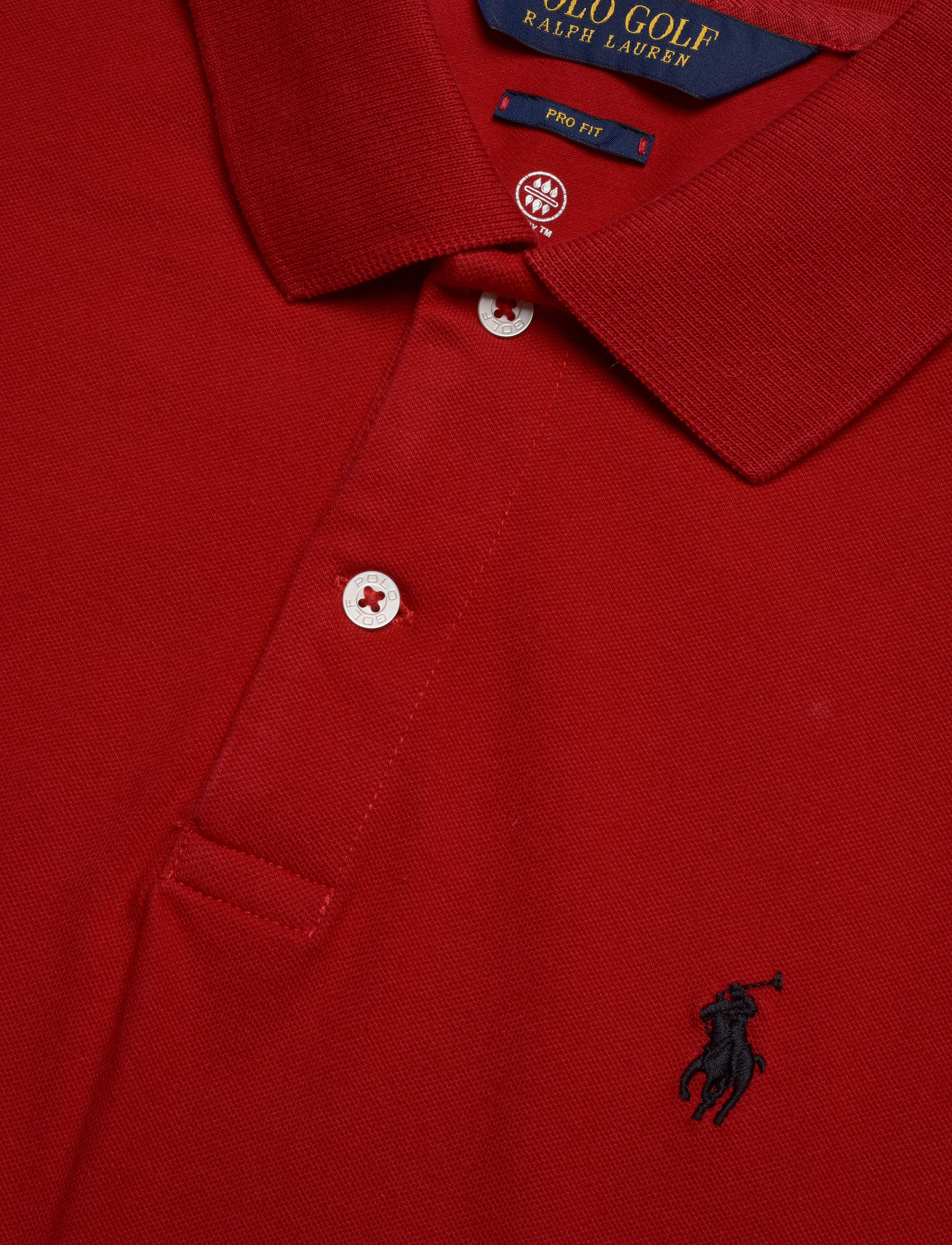 Ralph Lauren Golf - Custom Slim Fit Stretch Polo - rl 2000 red - 2