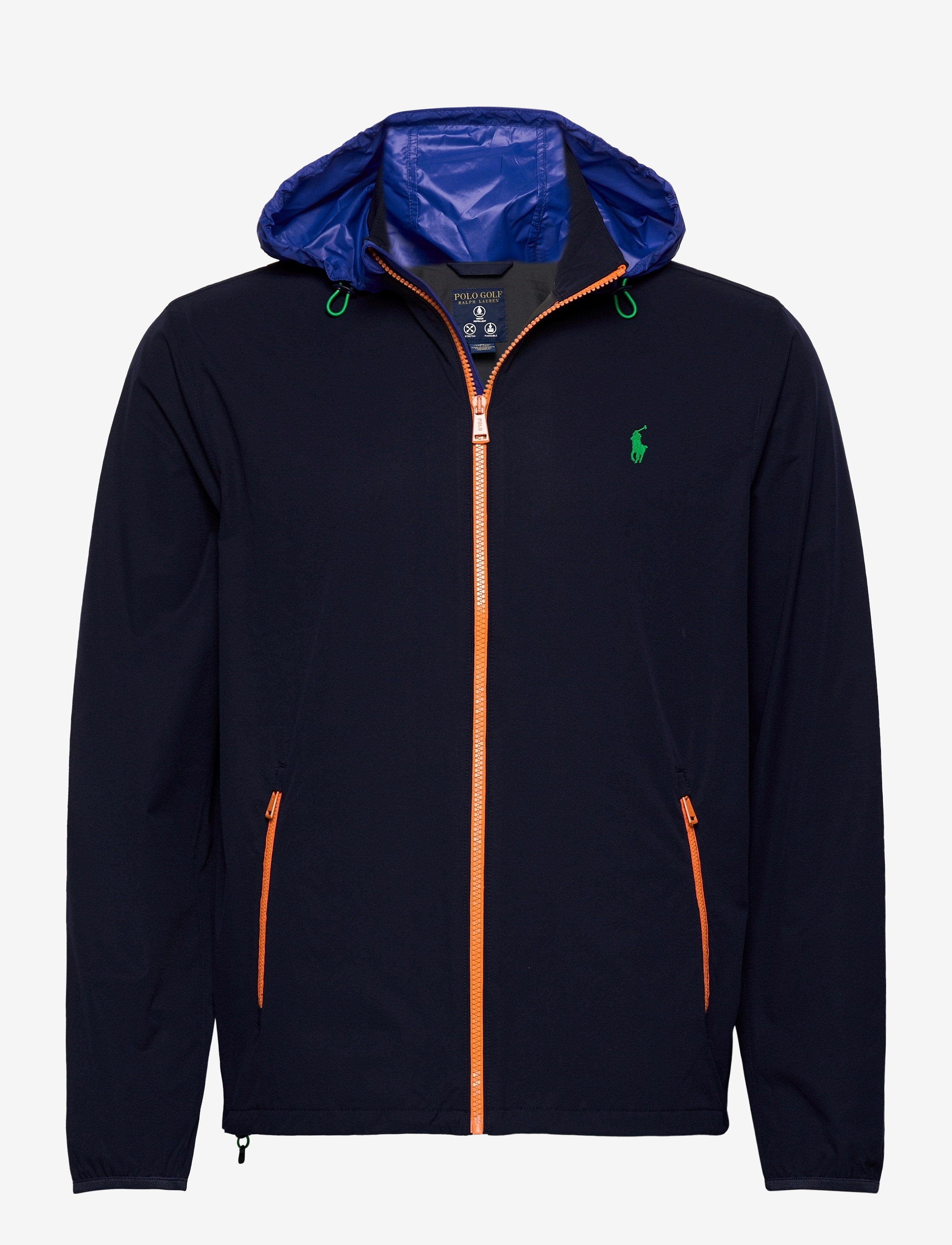 Ralph Lauren Golf - Packable Hooded Jacket - french navy - 0