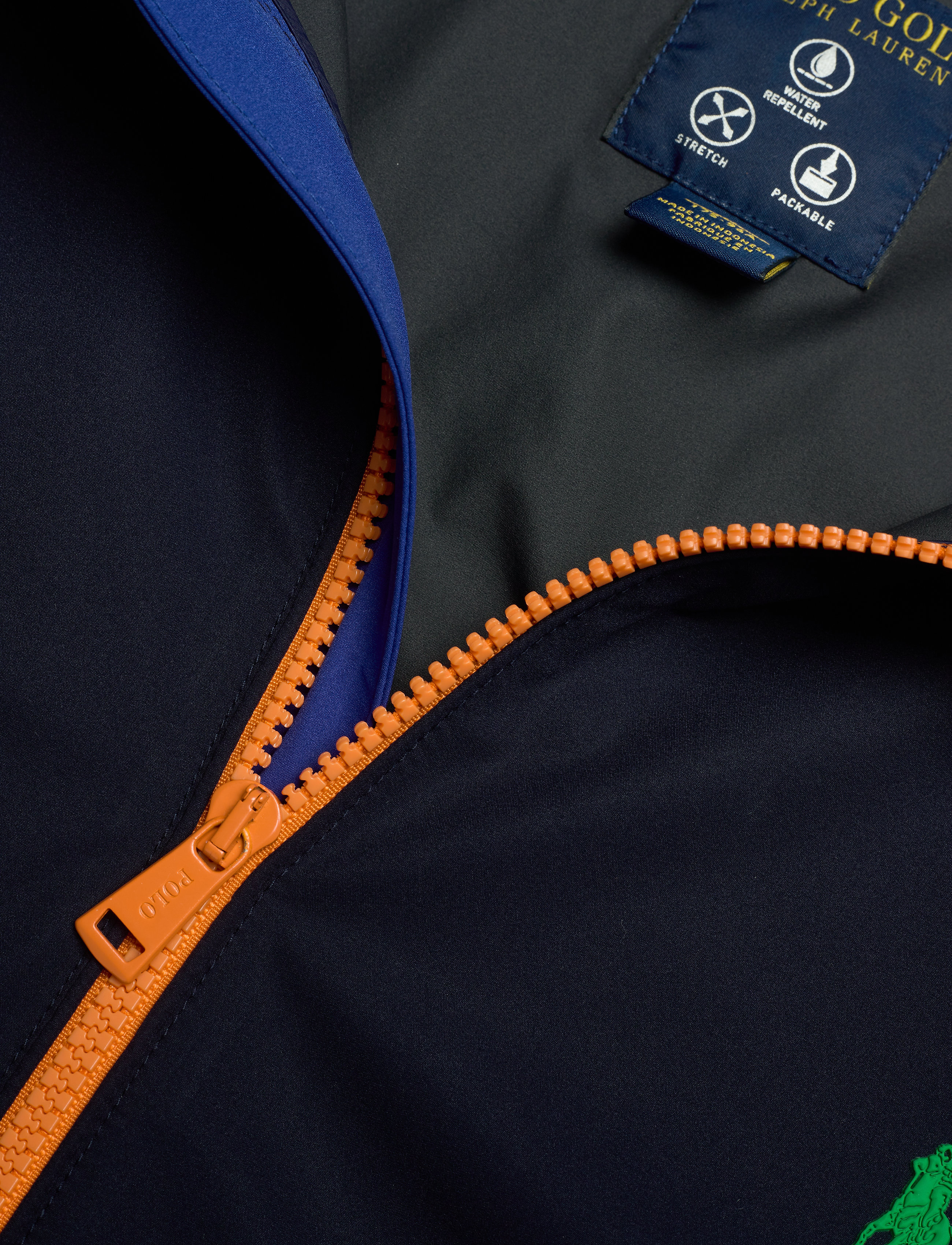 Ralph Lauren Golf - Packable Hooded Jacket - french navy - 3