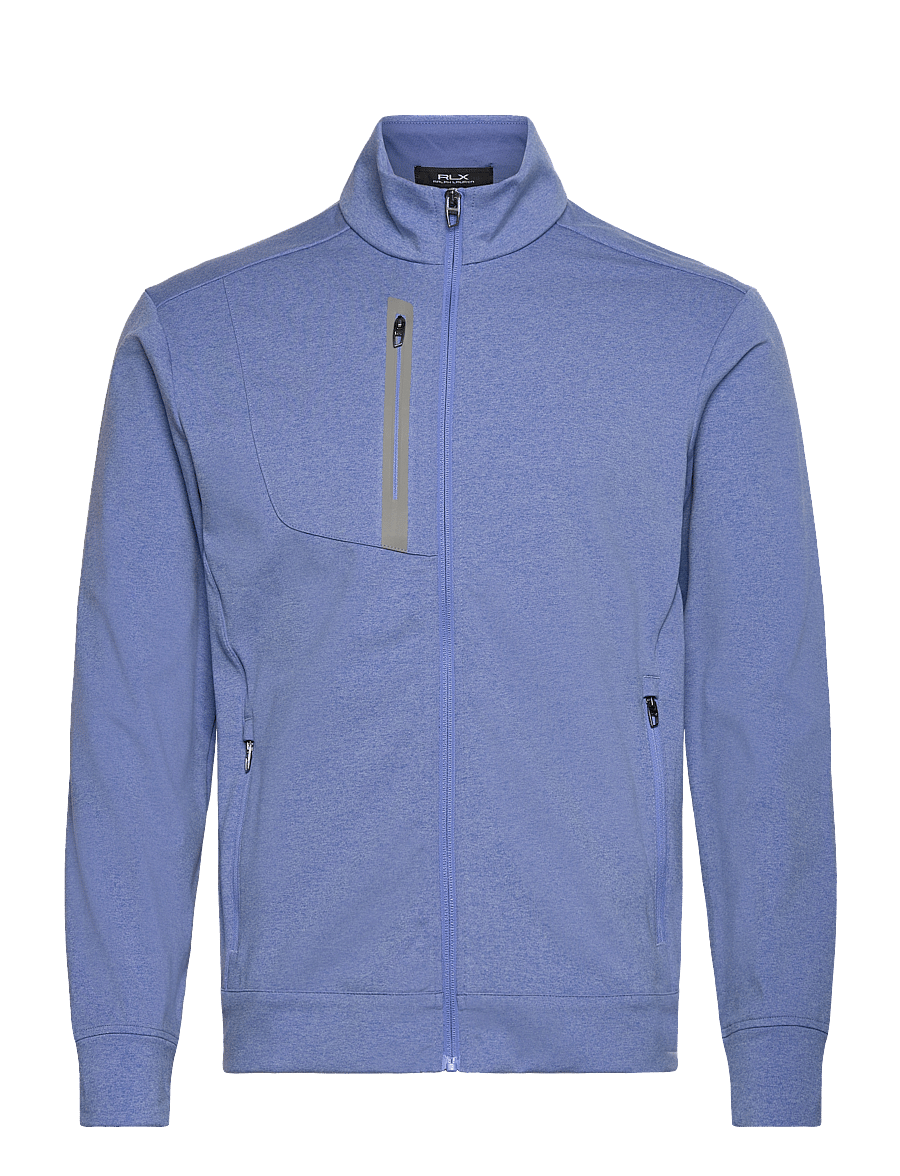 Ralph Lauren Golf - Performance Jersey Jacket - soft royal heathe - 0
