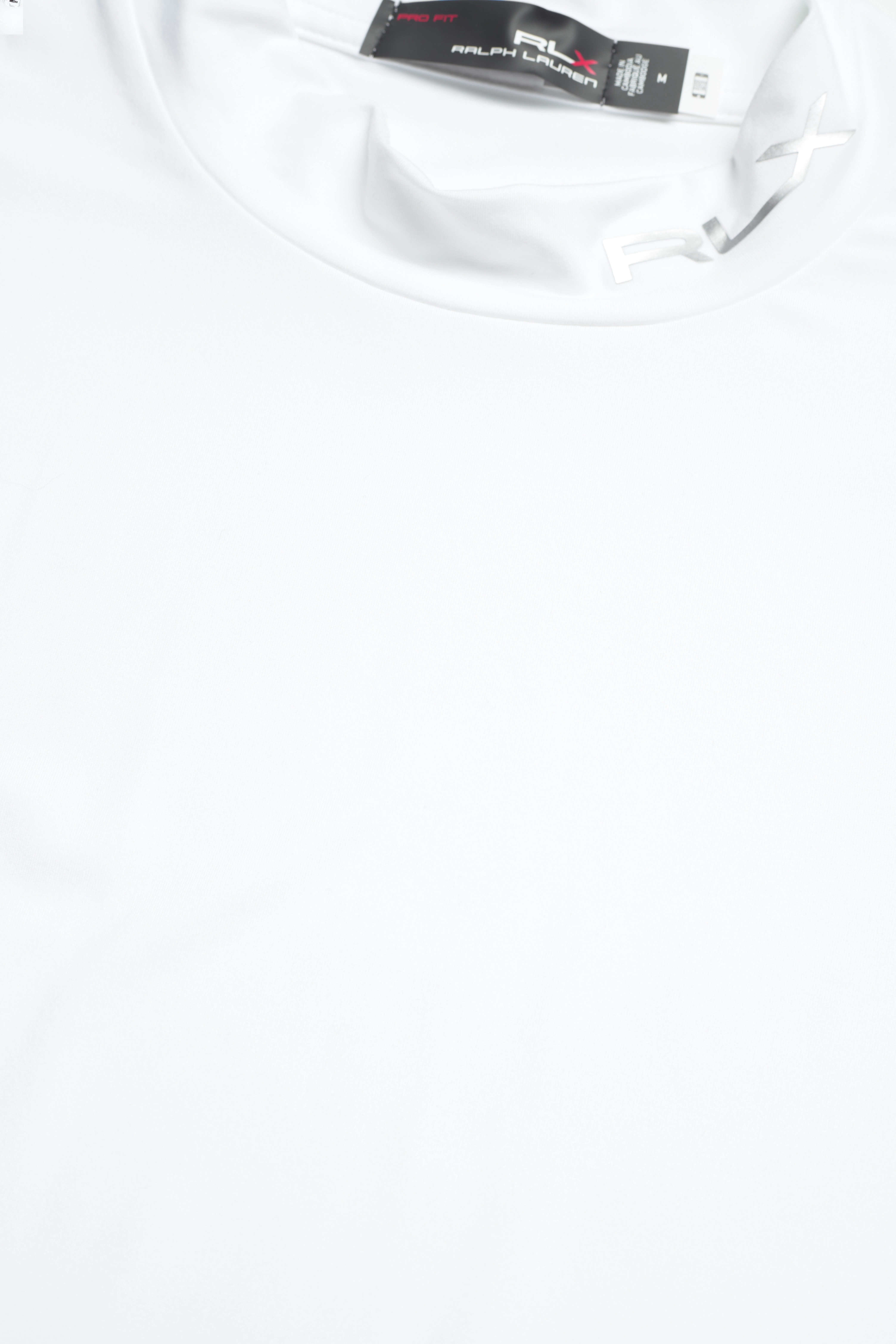 Ralph Lauren Golf - Custom Slim Fit Performance Jersey Shirt - pure white - 4