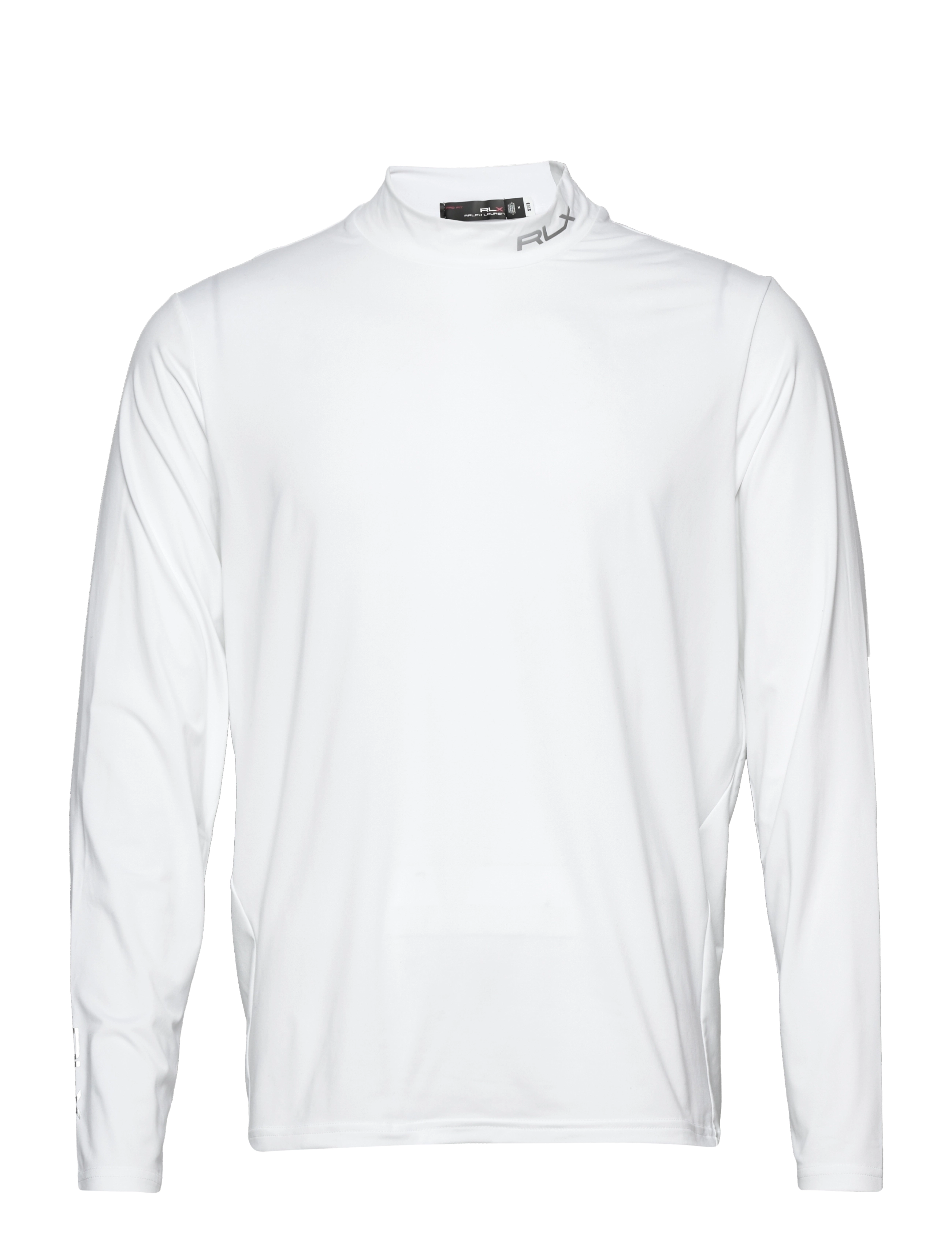 Ralph Lauren Golf - Custom Slim Fit Mockneck Shirt - pure white - 0