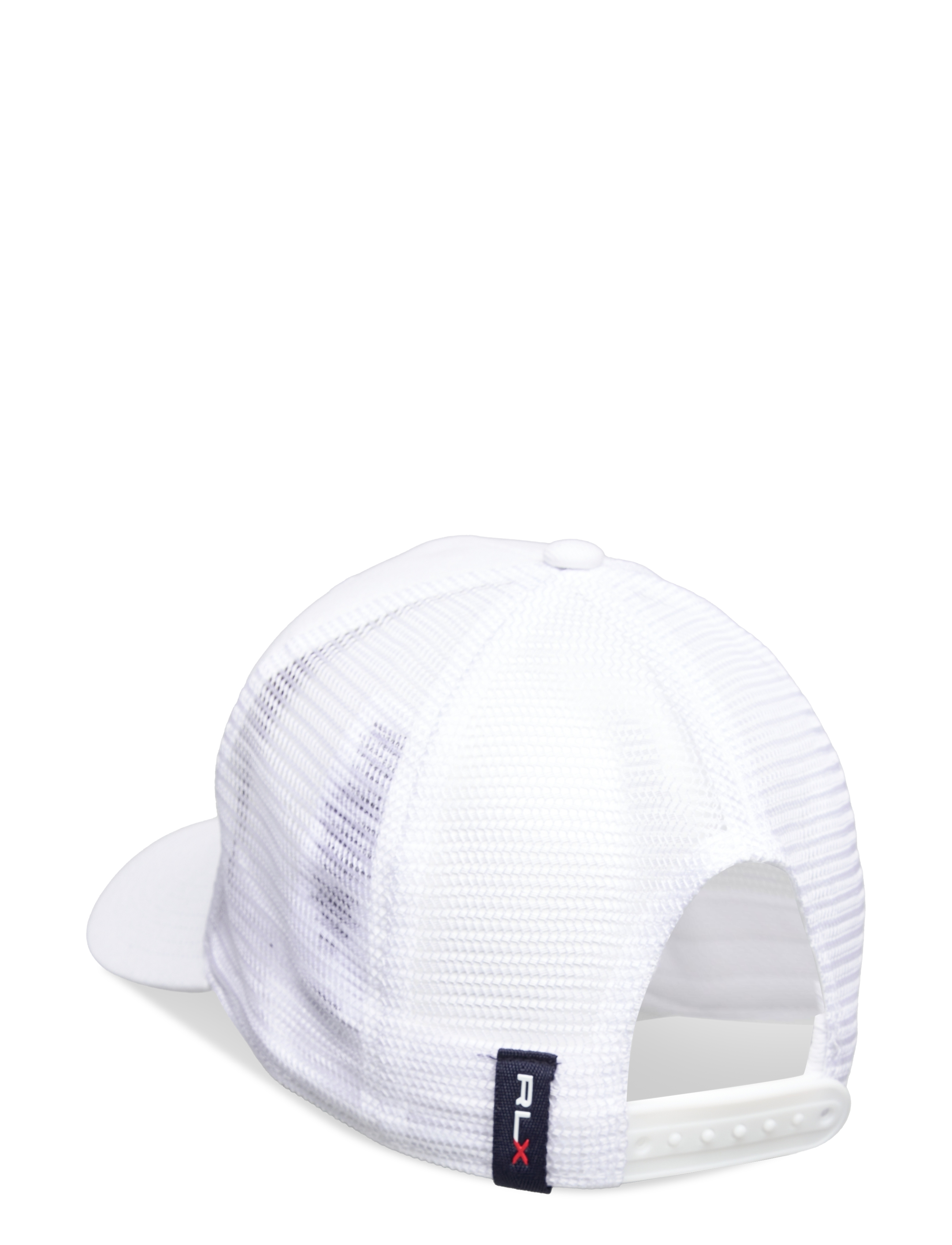 Ralph Lauren Golf - High-Crown Trucker Cap - white - 1