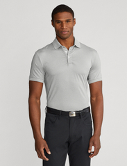 Ralph Lauren Golf - Custom Slim Fit Performance Polo Shirt - lühikeste varrukatega polod - andover heather - 2