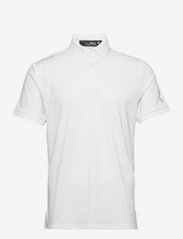 Custom Slim Fit Performance Polo Shirt - WHITE