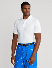 Ralph Lauren Golf - Custom Slim Fit Performance Polo Shirt - polo krekli ar īsām piedurknēm - white - 2