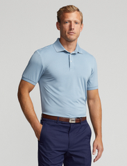 Ralph Lauren Golf - Custom Slim Fit Performance Polo Shirt - polo marškinėliai trumpomis rankovėmis - vessel blue - 2