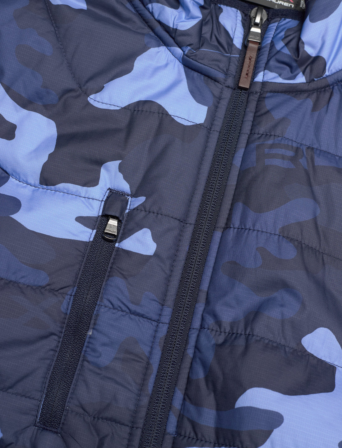 Rlx golf paneled stretch terry jacket hot sale